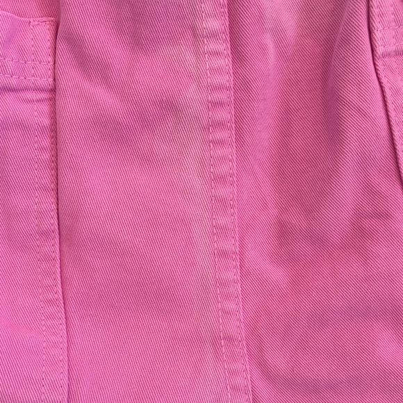 Women's Big Bud Press Work Shorts in Bubblegum Pink, Size 1XL - Picture 7 of 8